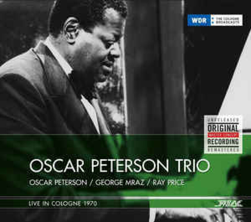Oscar Peterson, OSCAR PETERSON Live In Cologne 1970 LP/Vinyl