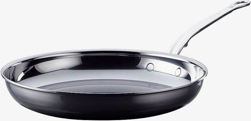 Stekepanne NanoBond diameter 32 cm, Krom