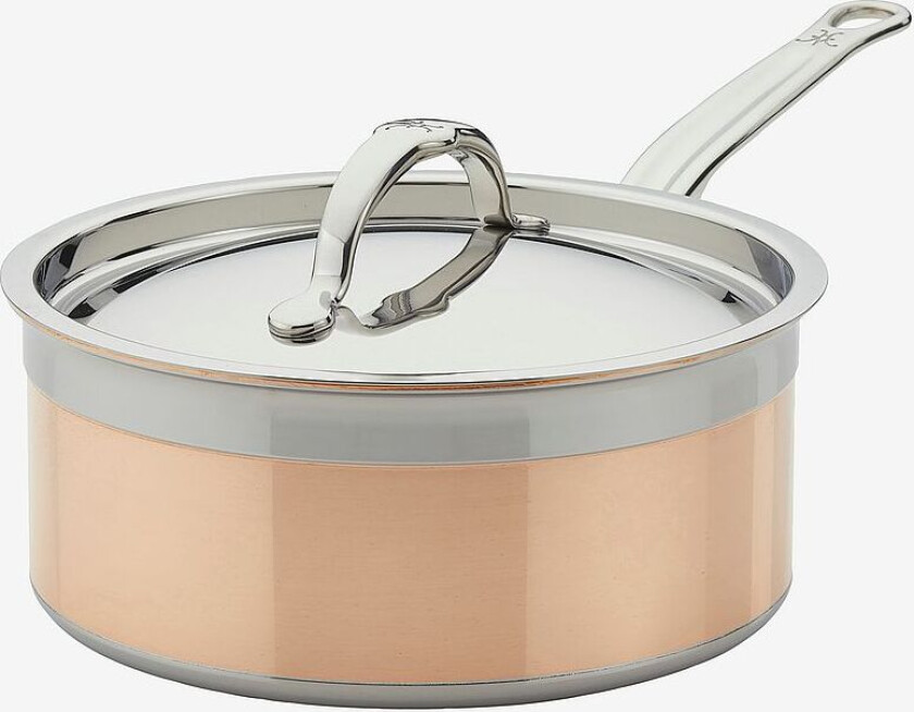 Kasserolle CopperBond diameter 20 cm, 2,8 liter, Kobber