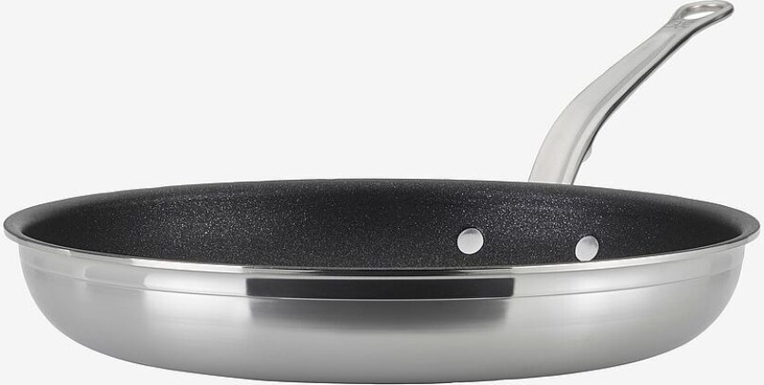 Stekepanne ProBond TITUM® Slippbelegg diameter 32 cm, Krom