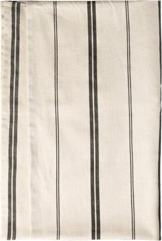 - Elsa duk 250x145 cm natur/svart