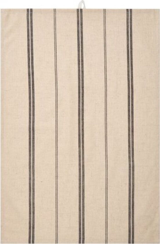 Bilde av - Elsa kjøkkenhåndkle 70x50 cm natur/svart