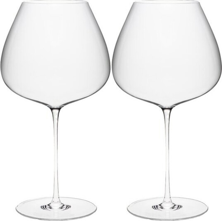 - Elegance vinglass 88 cl 2 stk klar