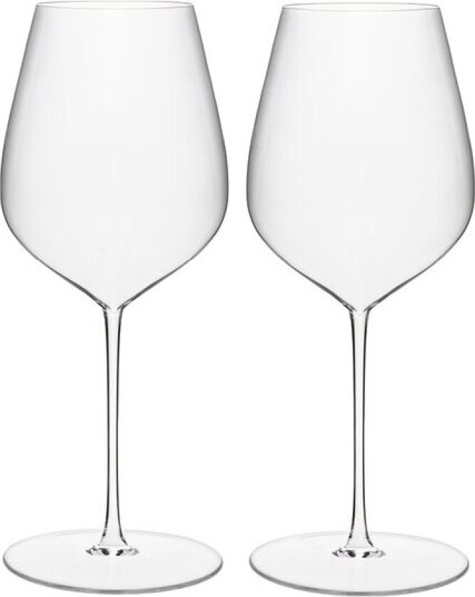 - Elegance vinglass 44 cl 2 stk klar