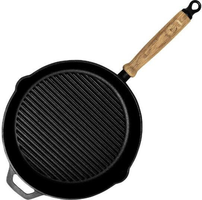 - Stenfors grillpanne 28 cm støpejern