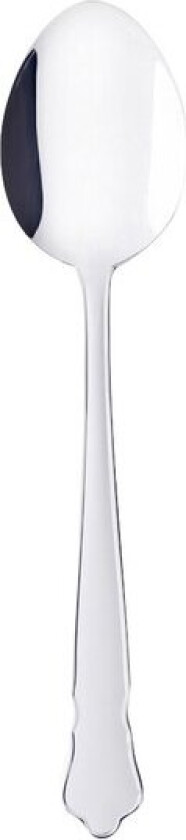 - Chippendale dessertskje/barneskje 15 cm EPNS