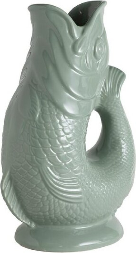 - Gurgle Jug mugge 1,2L lysegrønn