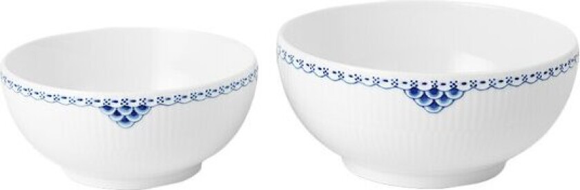 Bilde av - Prinsesse skålsett 73 cl + 110 cl 2 stk