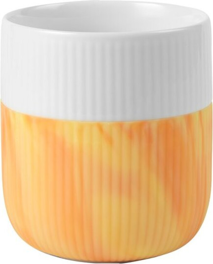 - Riflet Contrast Marmor krus 35 cl ildgul