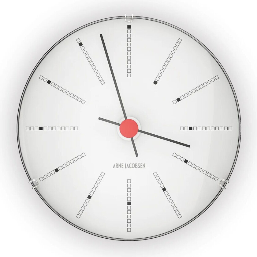 Arne Jacobsen Bankers klokke Ø 120 mm