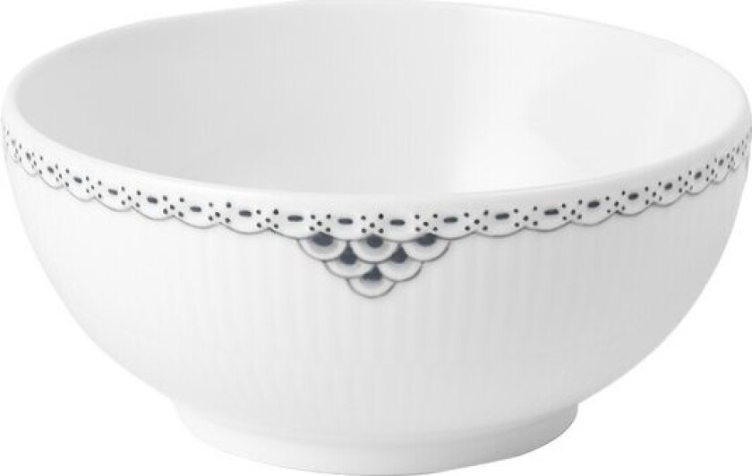 - Sort Riflet Blonde skål 73 cl 15 cm ?