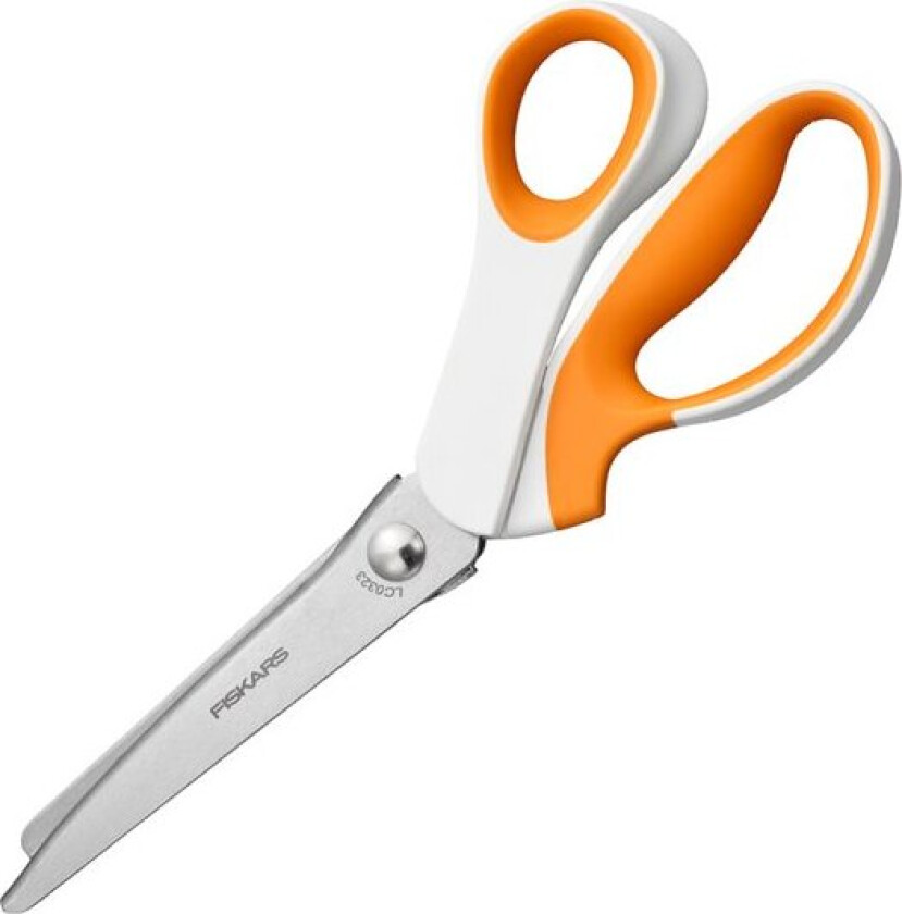 - Softgrip taggesaks 24 cm oransje