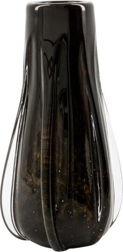 - Ramm vase 30 cm brun
