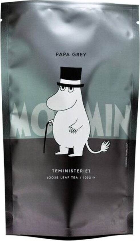 - Mummi refill Mummipappa Grey svart te appelsin 100g