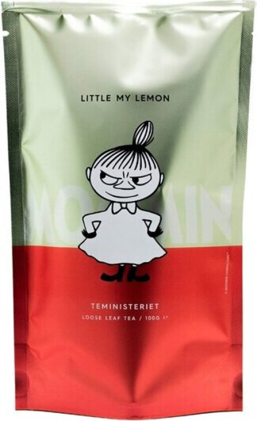 - Mummi refill Lille My Lemon svart te sitron 100g
