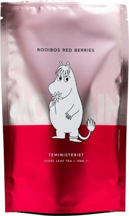 - Mummi refill Snorkfrøken rooibos te røde bær 100g