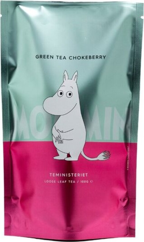 Bilde av - Mummi refill Mummitrollet grønn te aronia 100g