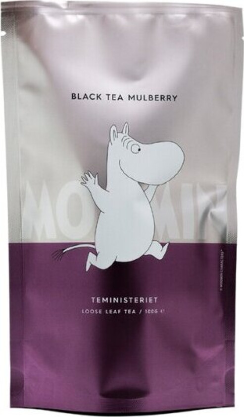 Bilde av - Mummi refill Mummitrollet svart te morbær 100g