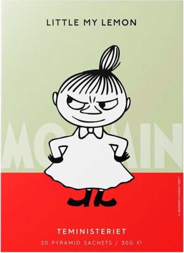 - Mummi pyramideposer Lille My Lemon grønn te sitron 20 stk