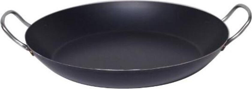 - Blue Steel paellapanne 34 cm svart