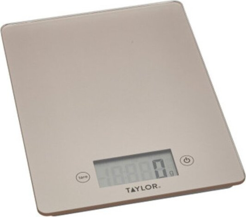 - Pro digital kjøkkenvekt 5 kg kobber