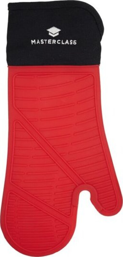 Bilde av - Grytevott silikon 37 cm rød