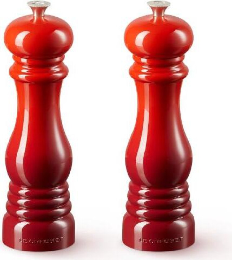 - Salt/pepperkvernsett 21 cm cerise
