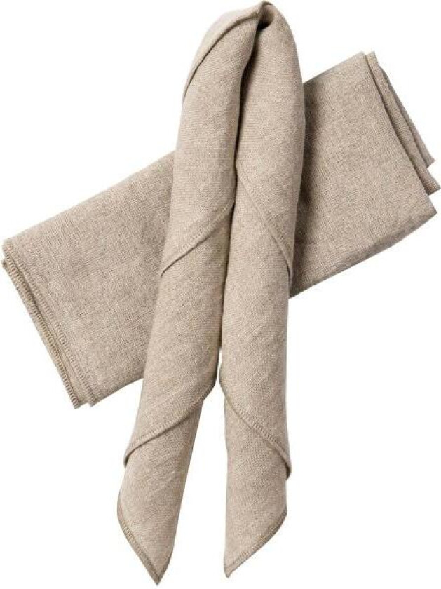 - Kirei linserviett 2 stk sand