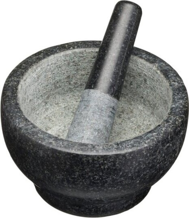 Bilde av - Morter med pistill 20 cm granitt