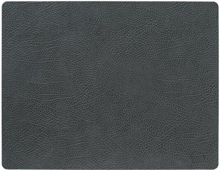 - Square Hippo spisebrikke L 35x45 cm svart-antrasitt