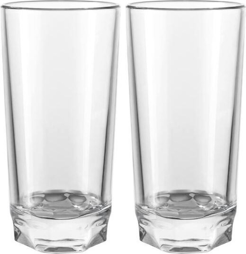 - Prism longdrinkglass 40 cl 2 stk