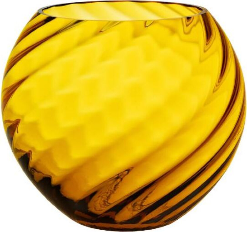 - Marika vase 16 cm amber