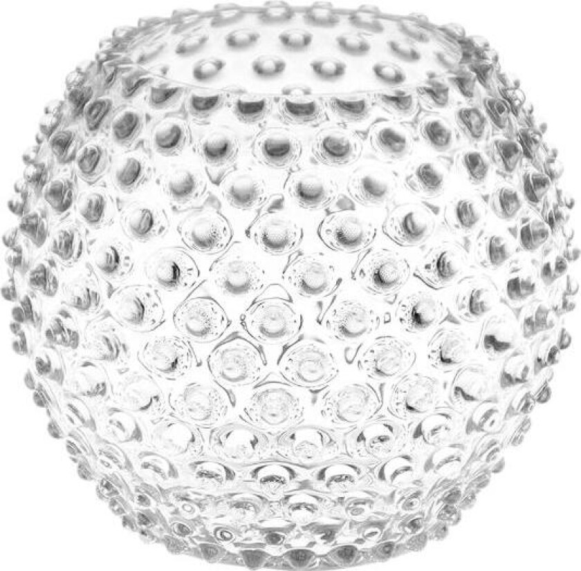 - Hobnail vase 18 cm crystal
