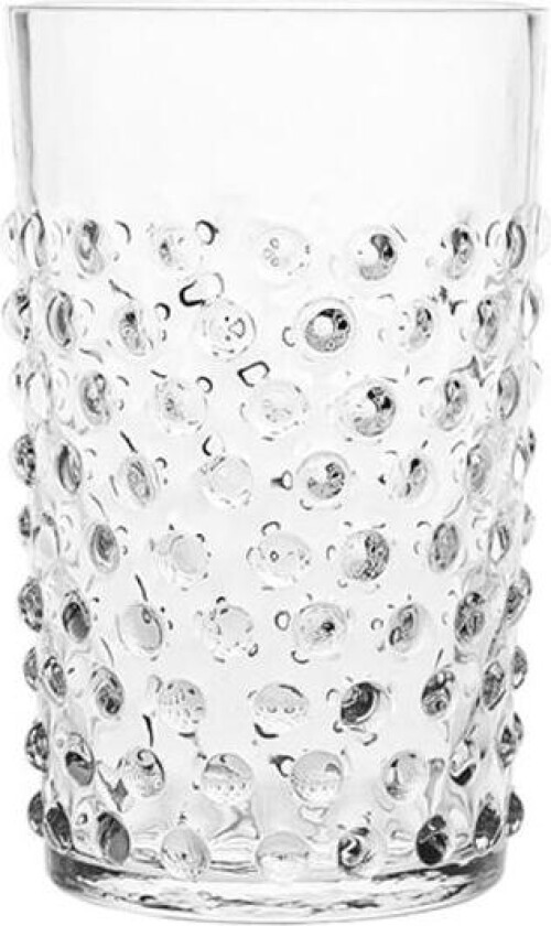 - Hobnail glass 20 cl clear