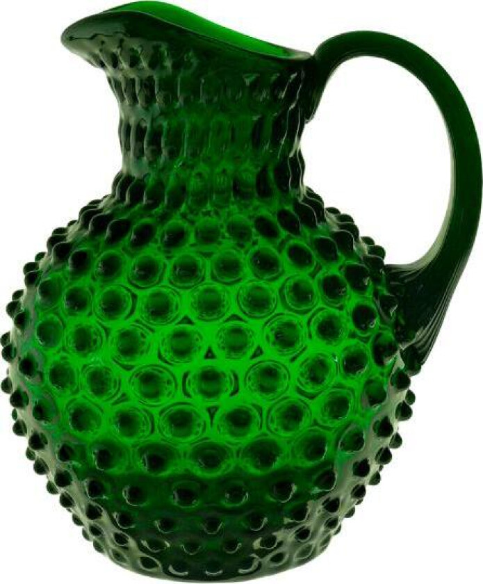- Hobnail karaffel 2L dark green