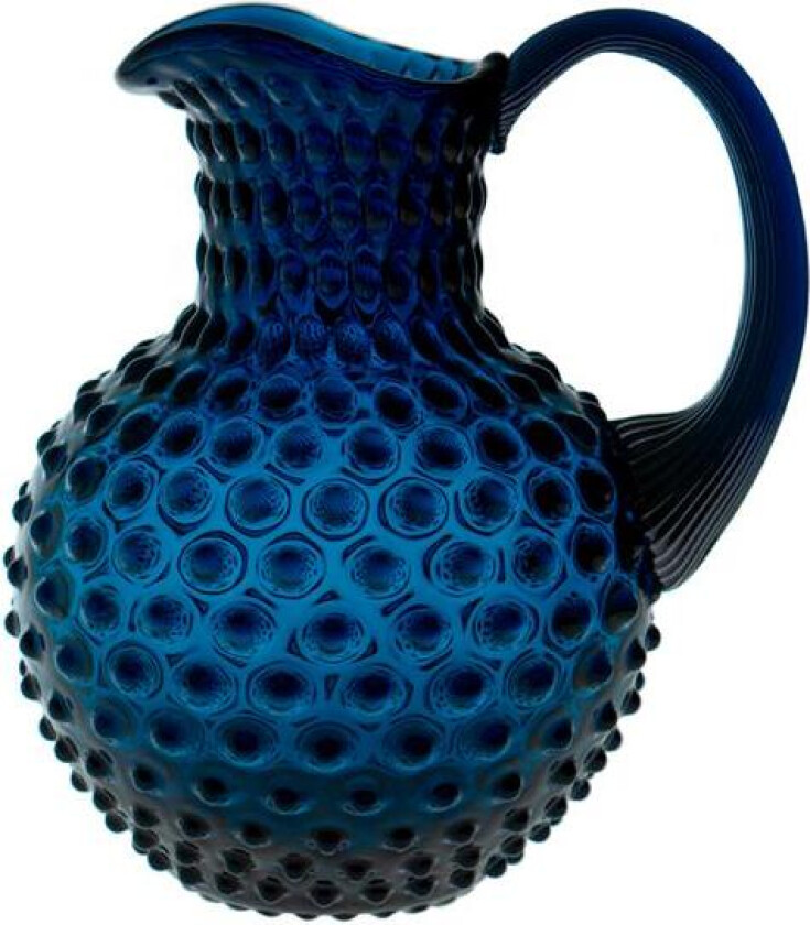 - Hobnail karaffel 2L royal blue