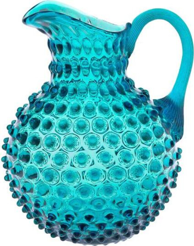 - Hobnail karaffel 2L aquamarine