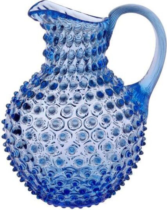 - Hobnail karaffel 2L light blue