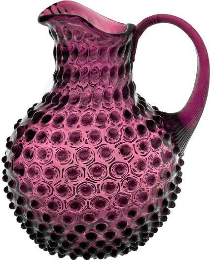 - Hobnail karaffel 2L violet