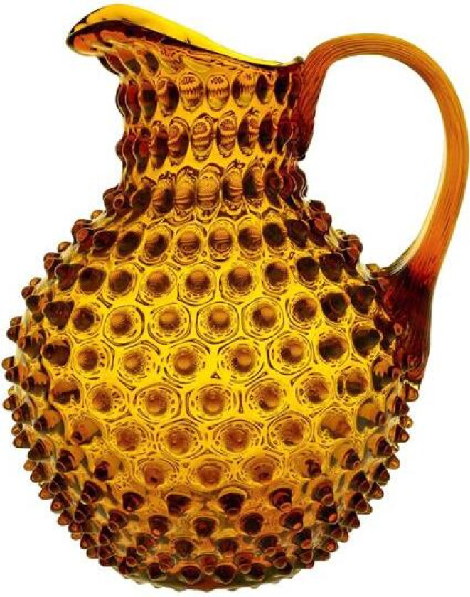 - Hobnail karaffel 2L amber