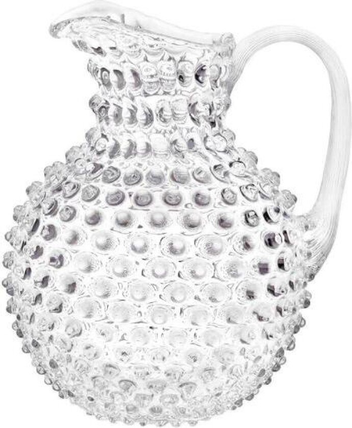 - Hobnail karaffel 2L crystal