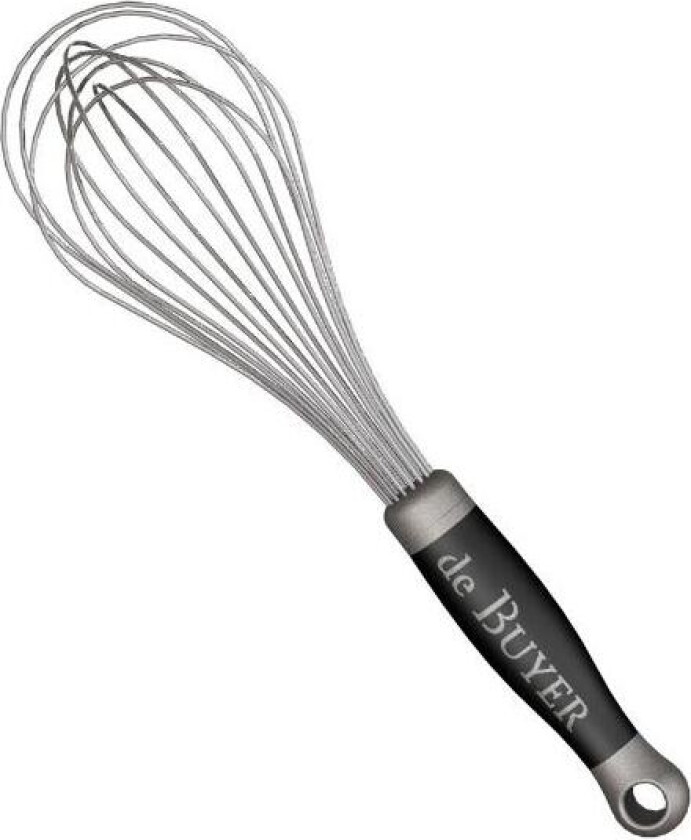 Bilde av - Professional ballongvisp 30 cm grå