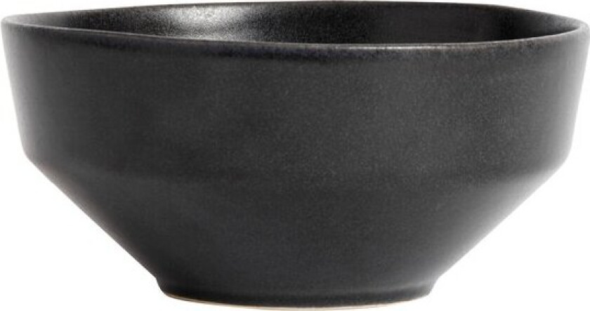 - Ceto skål 7x15,5 cm antrasitt