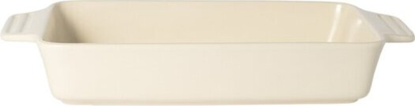 - Classic ildfast form 31,5x17 cm hvit