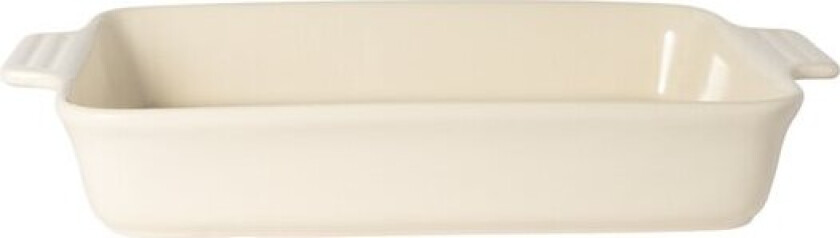 - Classic ildfast form 37,5x24 cm hvit