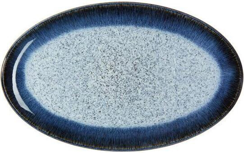 - Halo ovalt serveringsfat 25x40 cm