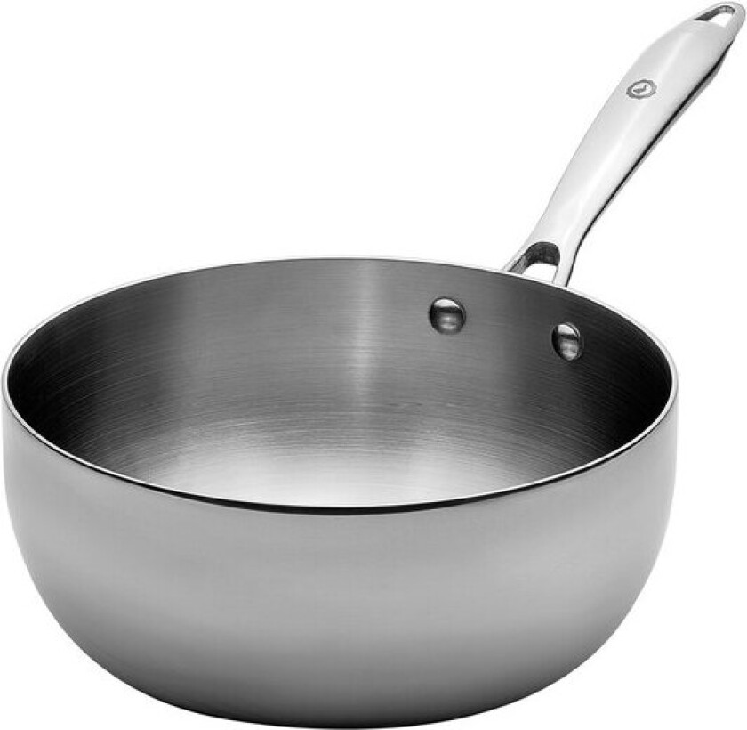 - Classic sautepanne 22 cm stål