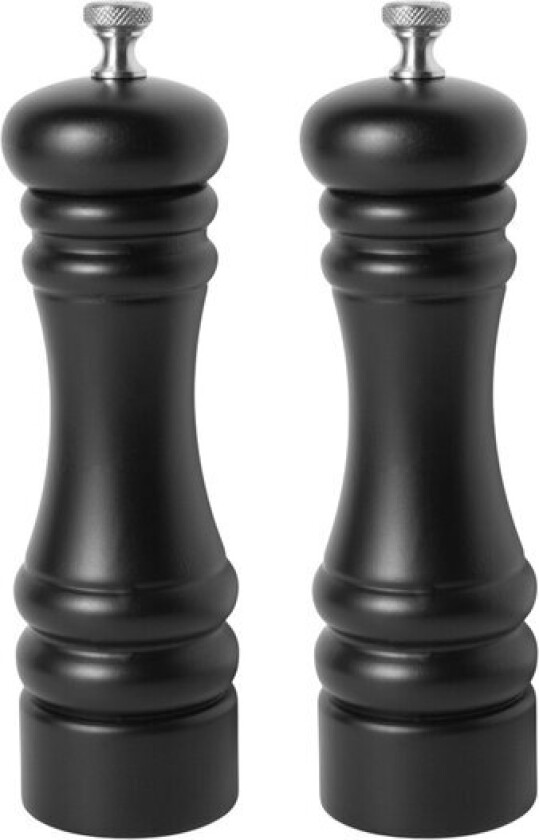 - Classic salt- & pepperkvern 18 cm svart