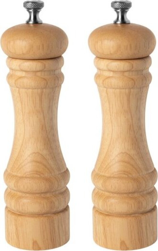 - Classic salt- & pepperkvern 18 cm natur