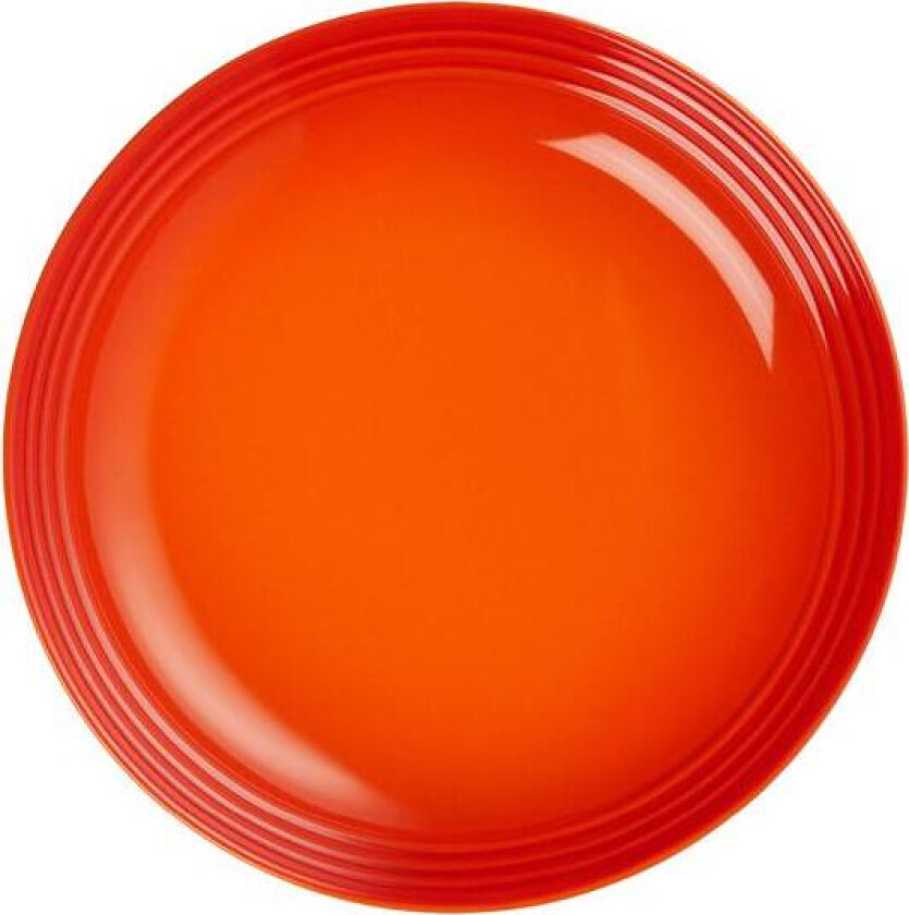 - Signature pastatallerken 22 cm volcanic